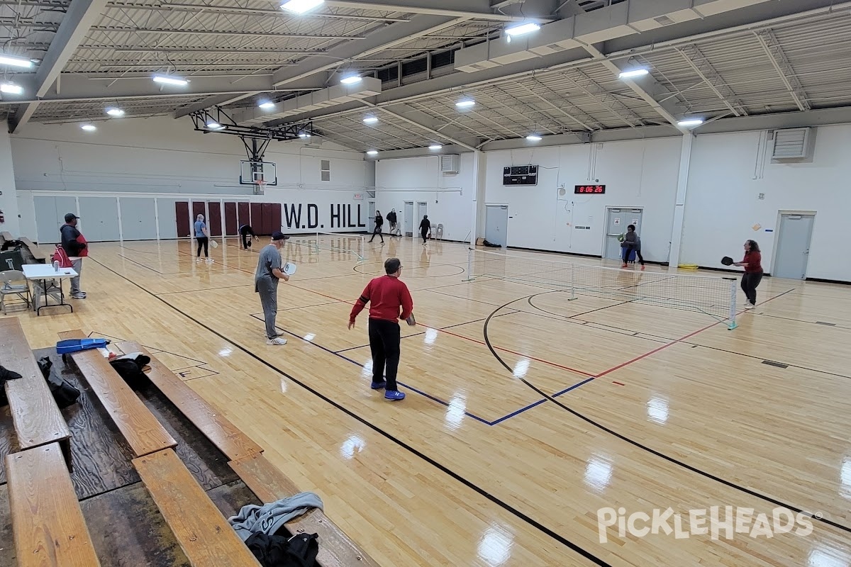 Photo of Pickleball at W.D. Hill Recreation Center